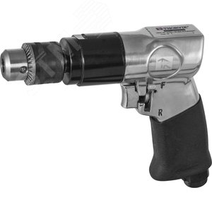 RAD1018 Дрель пневматическая с реверсом 1800 об/мин., патрон 1-10 мм