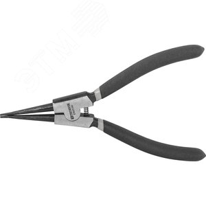 ERSP180 Щипцы прямые для стопорных колец с ПВХ рукоятками, разжим, 180 мм, 10-40 мм