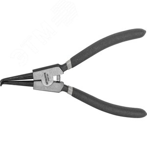 ERBP180 Щипцы загнутые 90° для стопорных колец с ПВХ рукоятками, разжим, 180 мм, 10-40 мм
