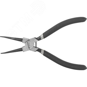 IRSP180 Щипцы прямые для стопорных колец с ПВХ рукоятками, сжим, 180 мм, 12-65 мм