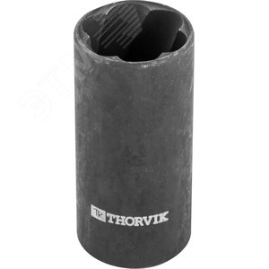 BES1217 Головка торцевая спиральная для поврежденного крепежа 1/2"DR, 17 мм