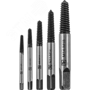 SEA5S Набор экстракторов М3-18, 5 предметов