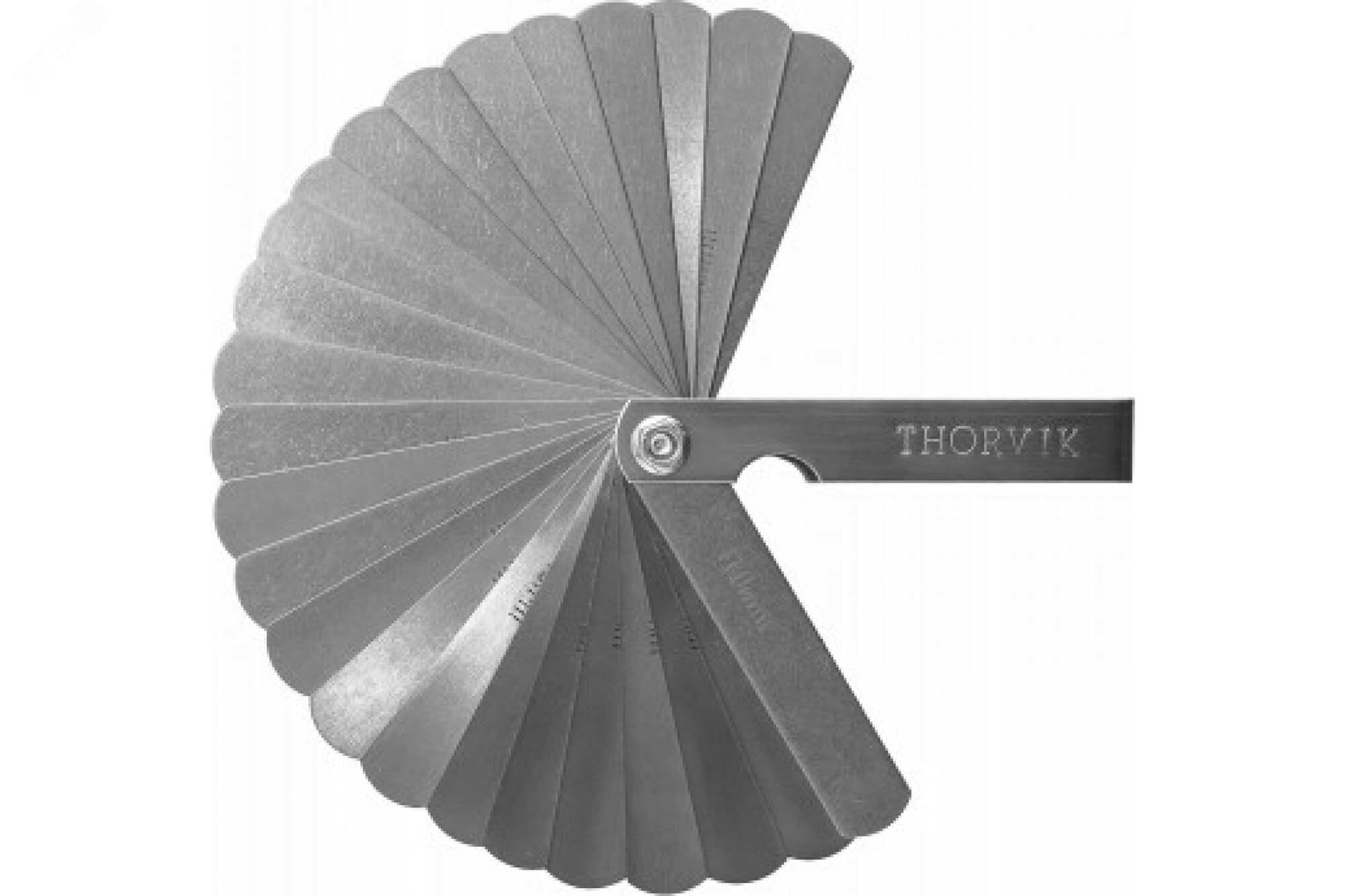 TG25 Комплект щупов 25 пластин 0.04-1мм