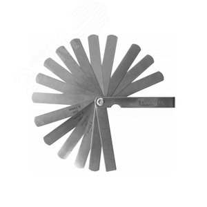 TG15 Комплект щупов 15 пластин 0.05-0.6 мм