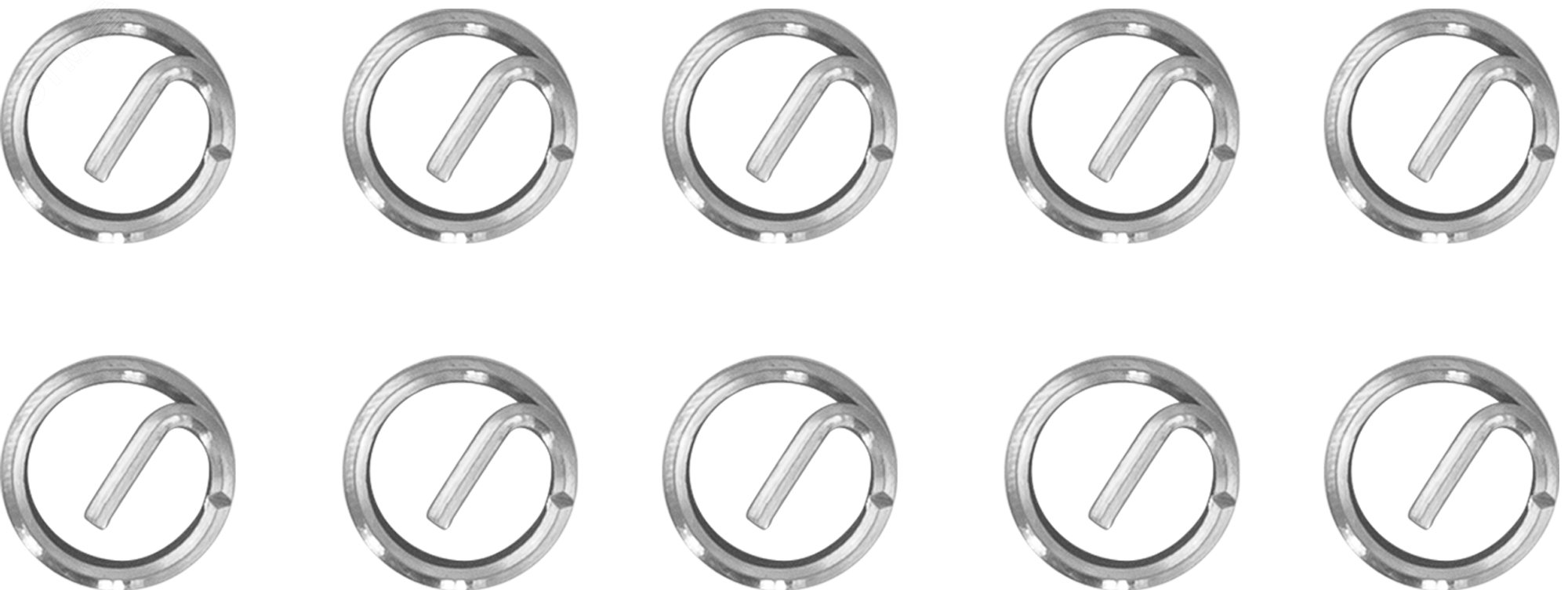 WTRI1215 Набор вставок резьбовых M12x1.5, 10 предметов
