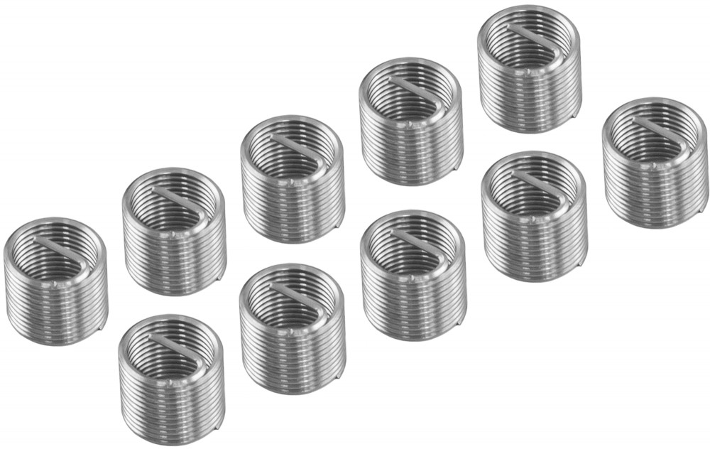 WTRI1215 Набор вставок резьбовых M12x1.5, 10 предметов