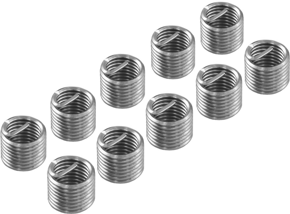 WTRI12175 Набор вставок резьбовых M12x1.75, 10 предметов