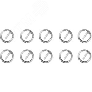 WTRI12175 Набор вставок резьбовых M12x1.75, 10 предметов