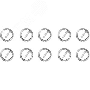 WTRI1015 Набор вставок резьбовых M10x1.5, 10 предметов