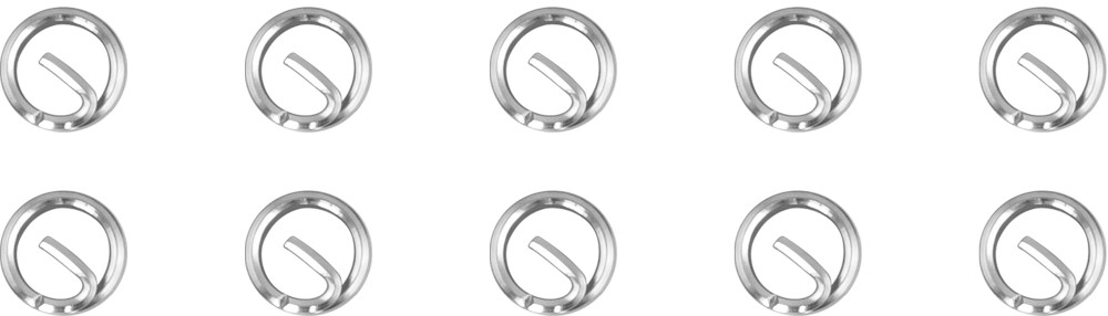 WTRI101 Набор вставок резьбовых M10x1.0, 10 предметов