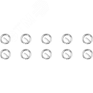 WTRI101 Набор вставок резьбовых M10x1.0, 10 предметов