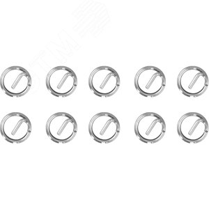 WTRI10125 Набор вставок резьбовых M10x1.25, 10 предметов