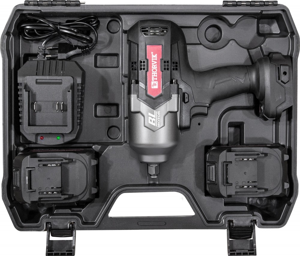 BBIW121700 Гайковерт ударный аккумуляторный бесщёточный 1/2"DR, 21В, 1700 Нм