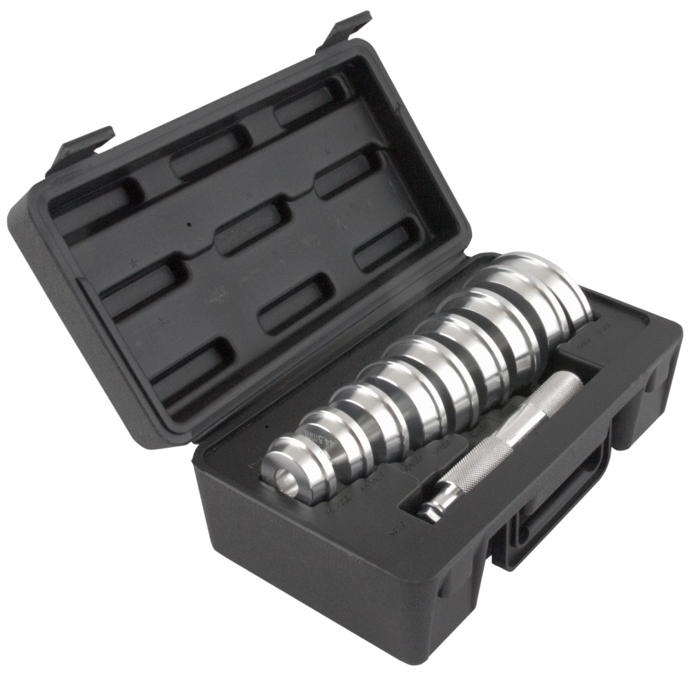 BSDS10 Набор оправок для установки подшипников и сальников, 10 предметов