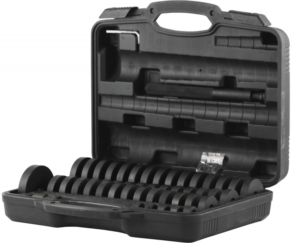 BSDS51 Набор оправок для установки подшипников и сальников, 18-74 мм, 51 предмет