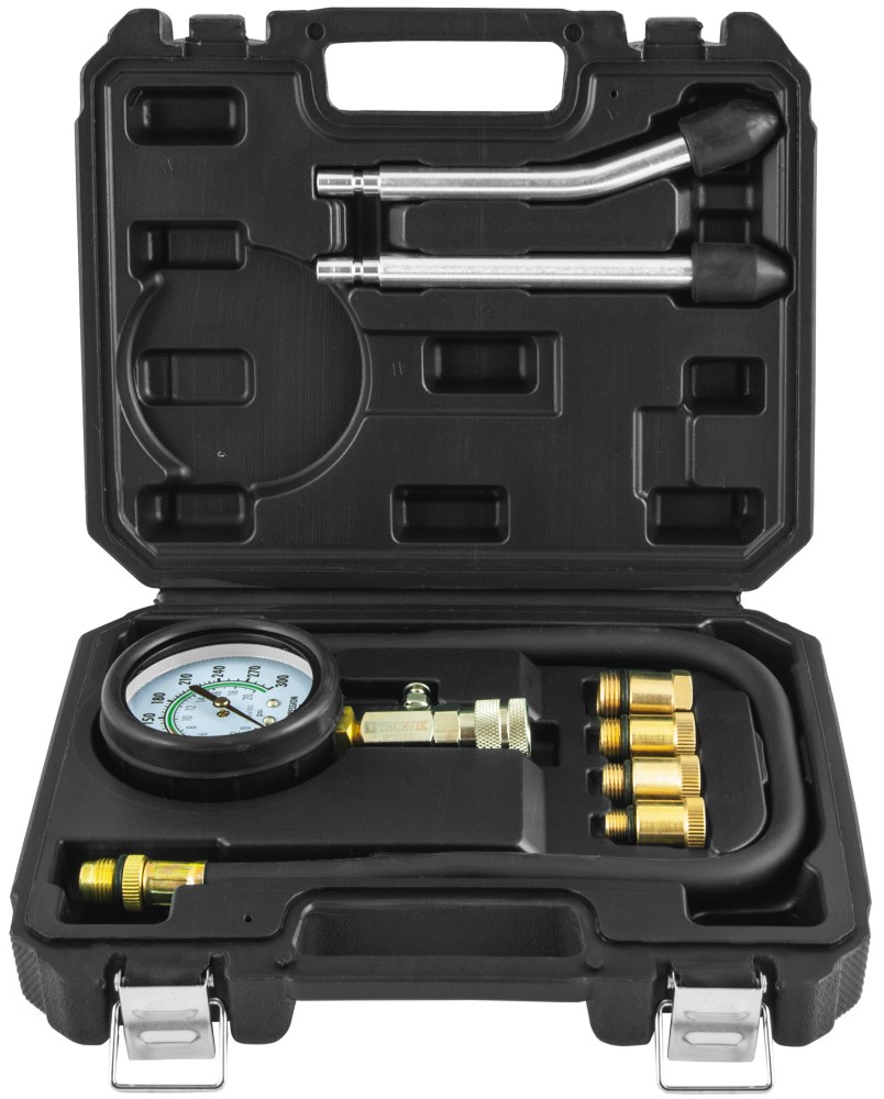 CTK2 Компрессометр бензиновых двигателей в наборе с переходниками