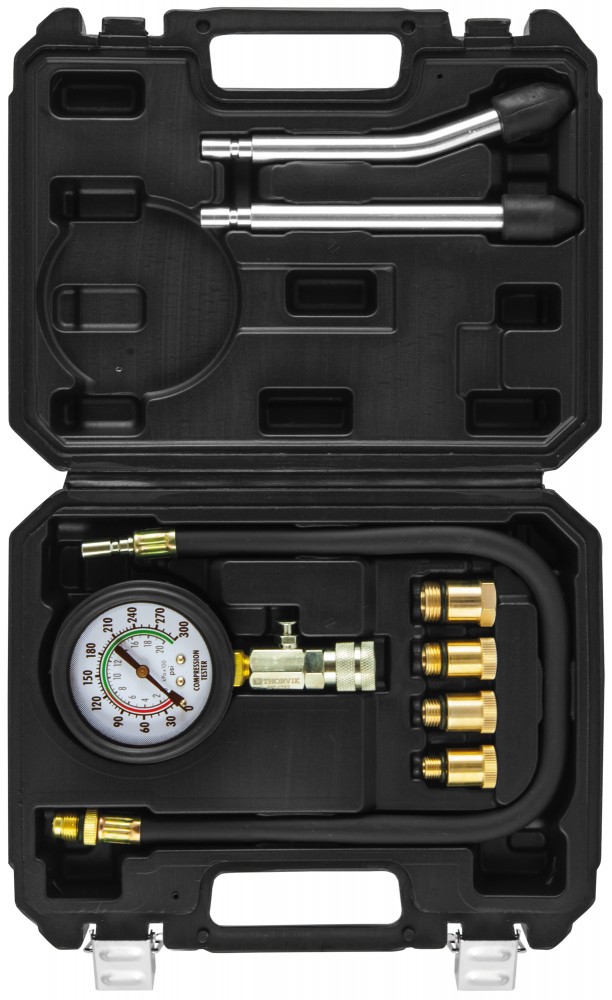 CTK2 Компрессометр бензиновых двигателей в наборе с переходниками