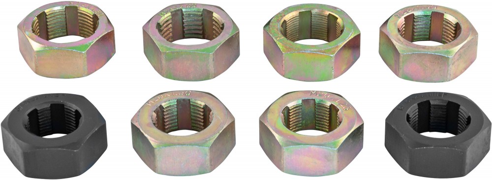 CVJRTK Набор для восстановления резьбы оси ШРУСа, 8 предметов