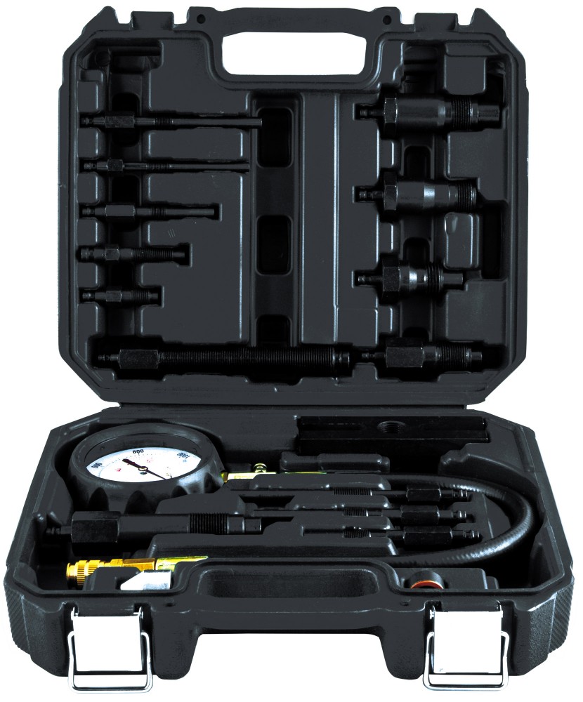 DCTK1 Компрессометр дизельных двигателей в наборе с переходниками