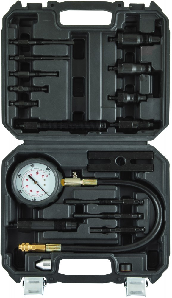 DCTK1 Компрессометр дизельных двигателей в наборе с переходниками