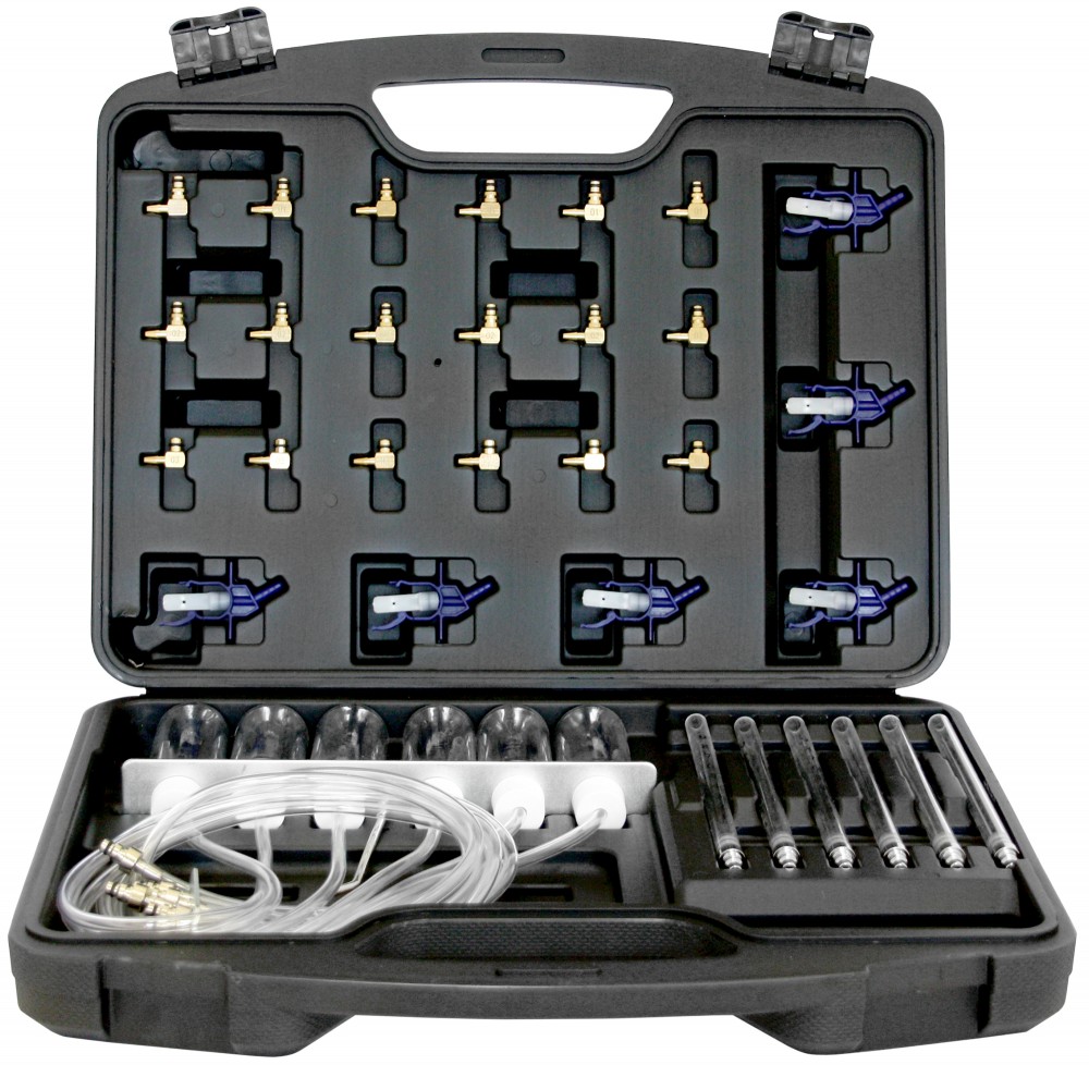 DFMS Приспособление для проверки работы дизельных форсунок системы Common Rail в наборе