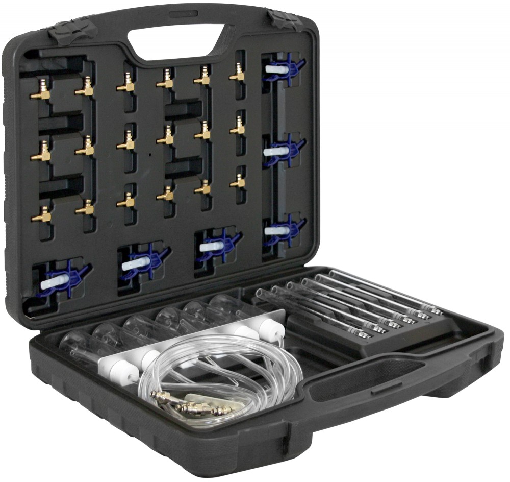 DFMS Приспособление для проверки работы дизельных форсунок системы Common Rail в наборе