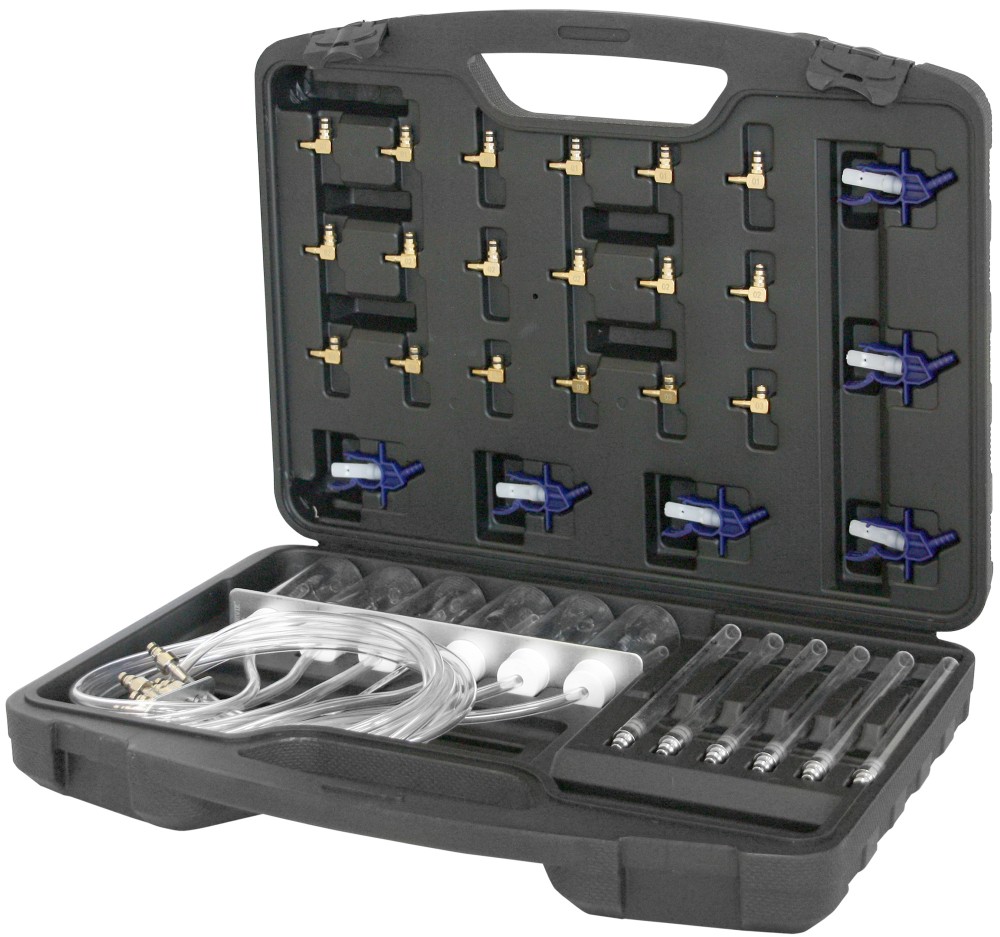 DFMS Приспособление для проверки работы дизельных форсунок системы Common Rail в наборе