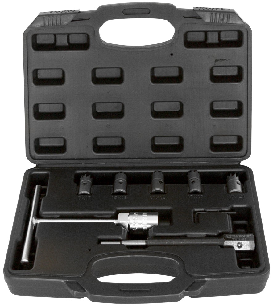 DICS7 Набор для восстановления посадочных отверстий дизельных форсунок, 7 предметов