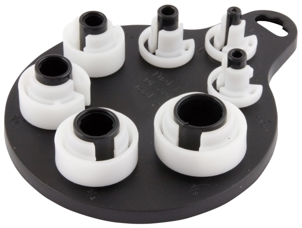 FLDS7 Набор съемников для демонтажа соединений топливной системы, 7 предметов