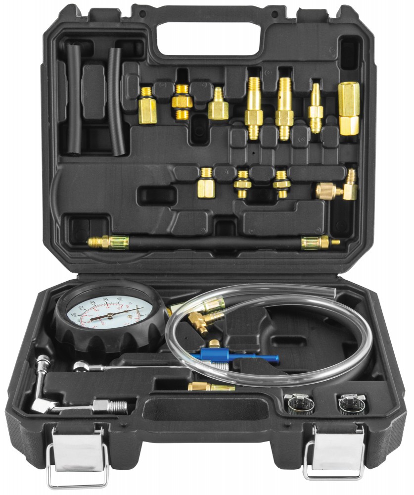 FPTK1 Манометр топливной системы в наборе с переходниками