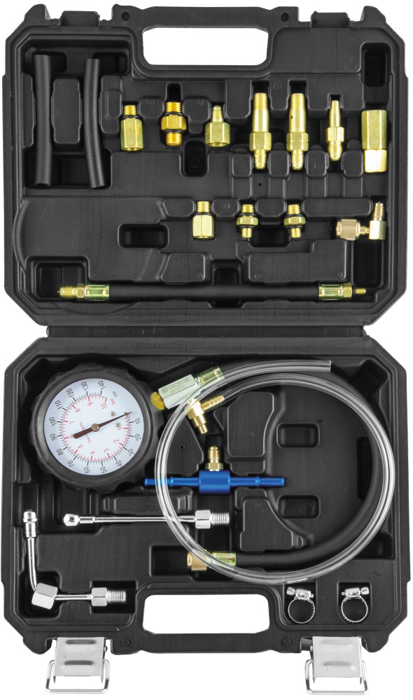 FPTK1 Манометр топливной системы в наборе с переходниками