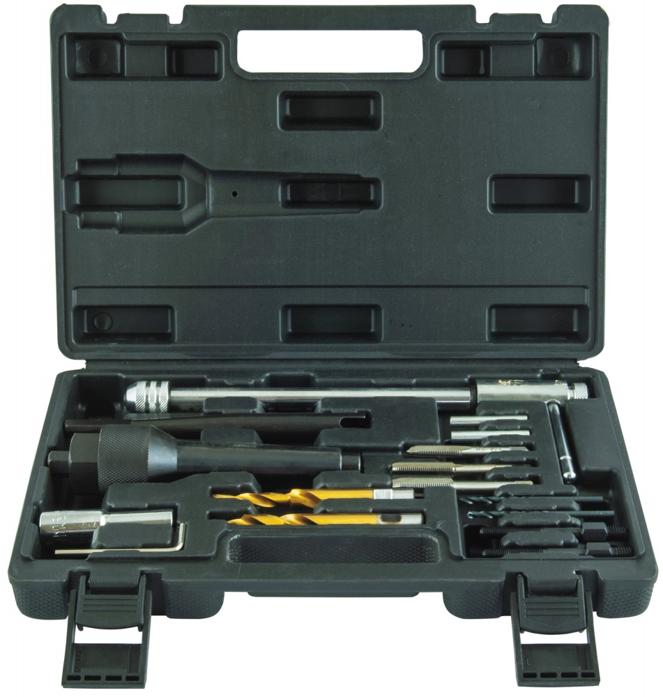 GPRS16 Набор приспособлений для демонтажа сломанных свечей накаливания, 16 предметов