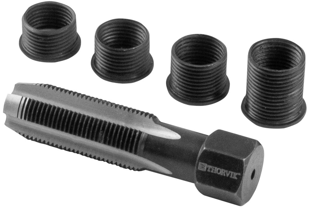 GPTRK14125 Набор для восстановления резьбы свечного отверстия М14х1.25, 5 предметов