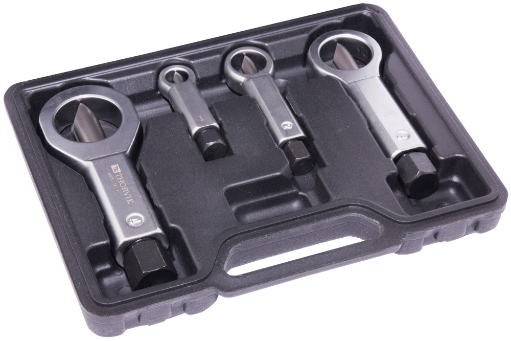 NSS5 Набор гайколомов,  9-36 мм, 4 предмета