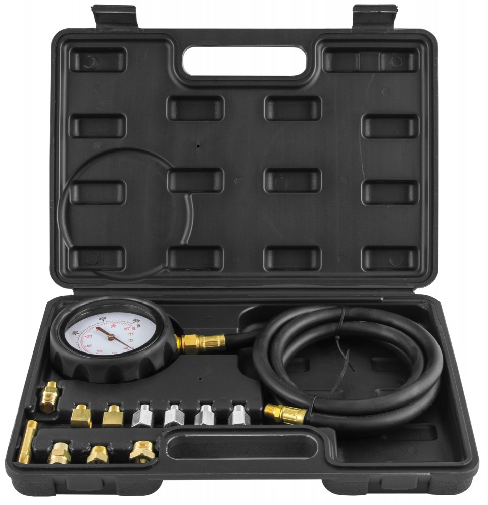 OPTK2 Манометр системы смазки в наборе с переходниками