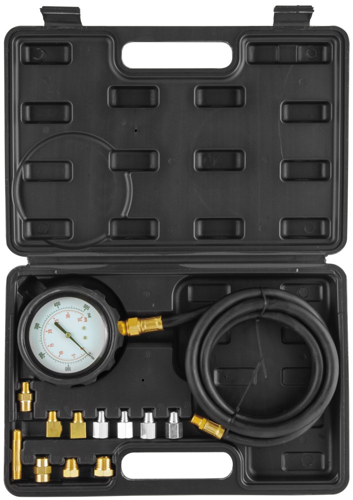 OPTK2 Манометр системы смазки в наборе с переходниками