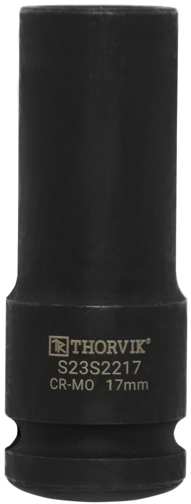 S23S2219 Головка торцевая ударная глубокая 12-гранная 1/2"DR, 19 мм