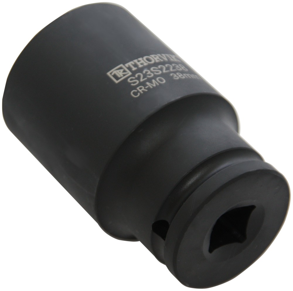 S23S2227 Головка торцевая ударная глубокая 12-гранная 1/2"DR, 27 мм