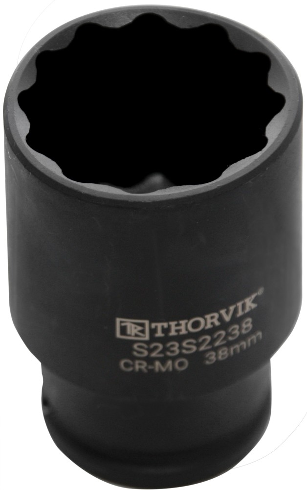 S23S2236 Головка торцевая ударная глубокая 12-гранная 1/2"DR, 36 мм