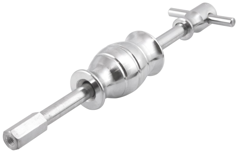 SHIPS858 Съемник подшипников с цанговыми захватами за внутреннюю обойму и обратным молотком в наборе, диапазон захватов 8-58 мм