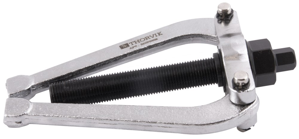 SHIPS858 Съемник подшипников с цанговыми захватами за внутреннюю обойму и обратным молотком в наборе, диапазон захватов 8-58 мм