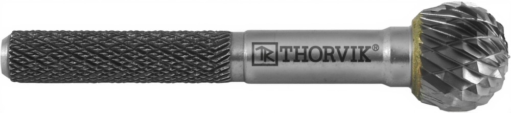 TRRBD08070657-2  Борфреза твердосплавная сферическая, тип D, 8 мм, двойная насечка, в боксе