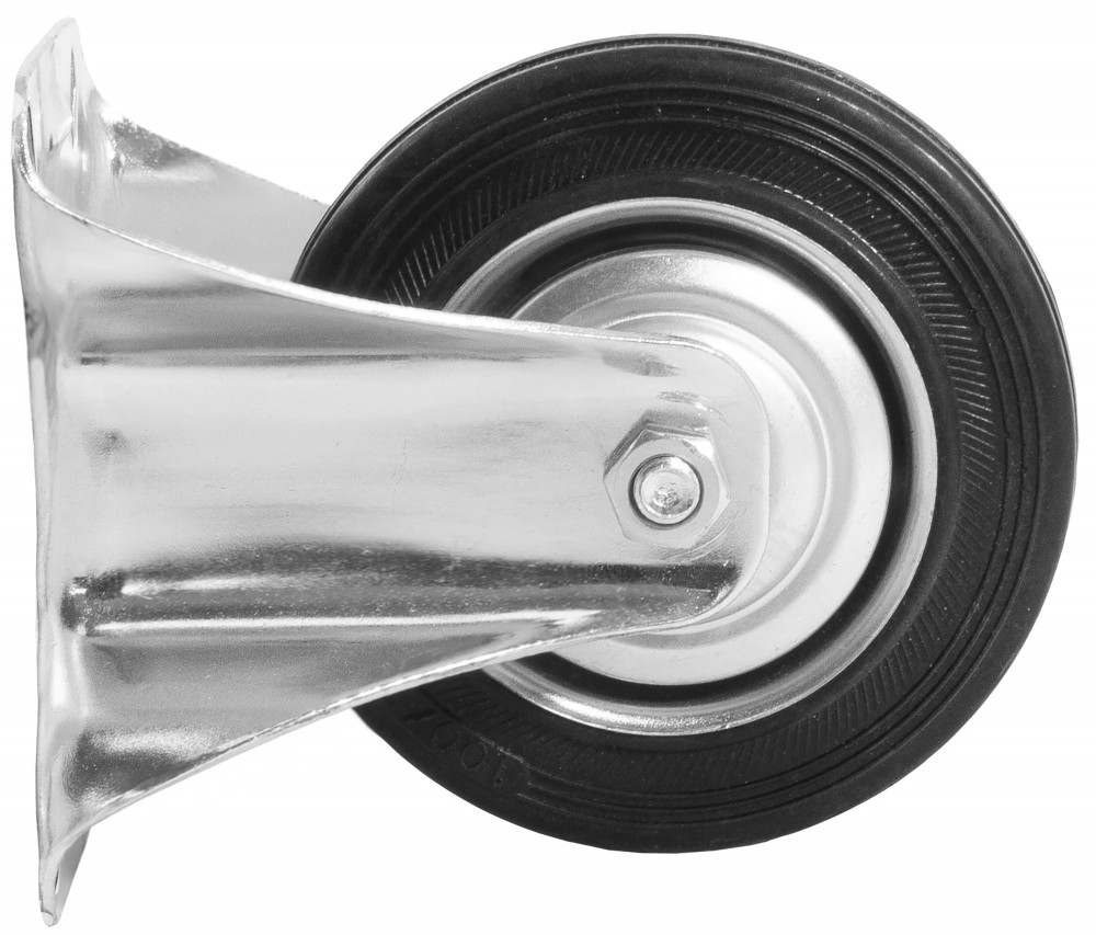 TT6-W Колесо D-100мм неповоротное для тележки Thorvik