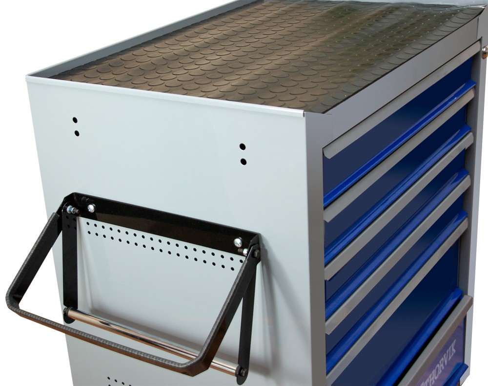 TTTH Держатель рулонных полотенец для инструментальной тележки