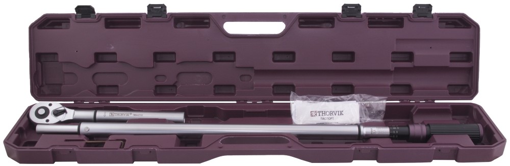 TWA4210 Ключ динамометрический 3/4"DR, 200-1000 Нм