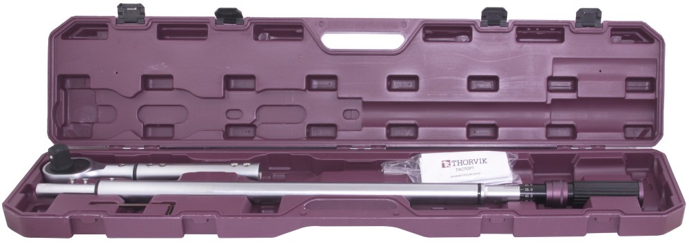 TWA5210 Ключ динамометрический 1"DR, 200-1000 Нм