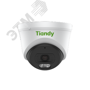 Видеокамера IP 2Мп внутренняя купольная IP40 ИК-30м с PoE (2.8мм)