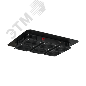 Блок вент для напольных шкафов серий TFR TFL TFA без шнура питания черный