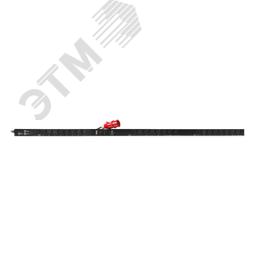 Блок розеток SW - Switched Вертикальный 21 розеток C13 3 розетки С19 макс. нагрузка 16 А*3 фазы шнур питания 3 м. 6 - Вилка 3-фазная 16А 400В IEC 6030