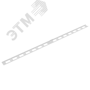 Органайзер кабельный вертикальный, 47U, для шкафов серий TFI-R, Ш75хВ2020хГ20мм, металлический, с крепежом, цвет серый